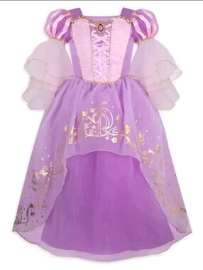 Original Disney Princess Rapunzel Dress Size 7/8